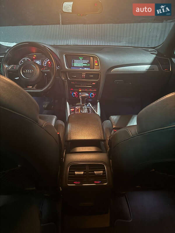 Внедорожник / Кроссовер Audi Q5 2013 в Львове