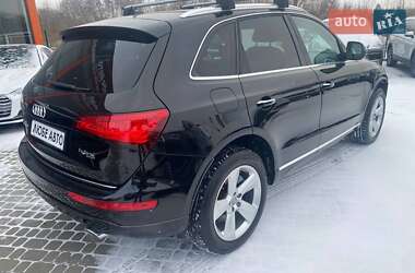 Внедорожник / Кроссовер Audi Q5 2014 в Львове