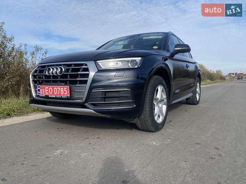 Позашляховик / Кросовер Audi Q5 2017 в Ковелі