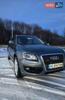 Позашляховик / Кросовер Audi Q5 2011 в Луцьку