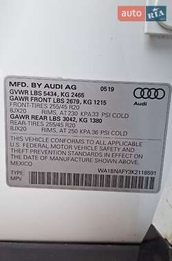 Внедорожник / Кроссовер Audi Q5 2019 в 