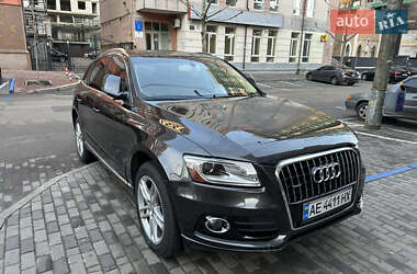 Позашляховик / Кросовер Audi Q5 2013 в Дніпрі