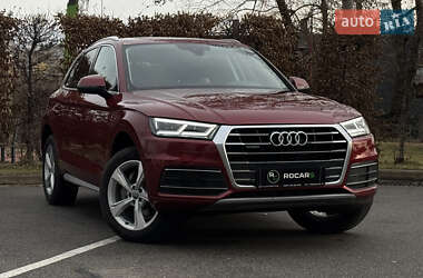 Позашляховик / Кросовер Audi Q5 2020 в Києві