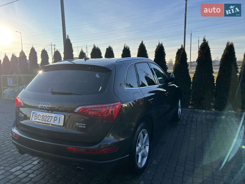 Внедорожник / Кроссовер Audi Q5 2012 в Львове