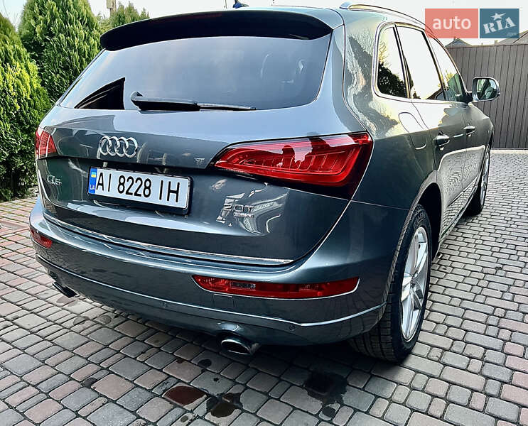Внедорожник / Кроссовер Audi Q5 2014 в Киеве