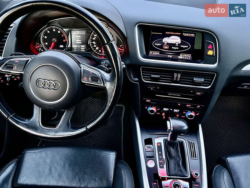 Внедорожник / Кроссовер Audi Q5 2014 в Киеве