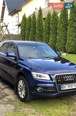 Позашляховик / Кросовер Audi Q5 2012 в Самборі