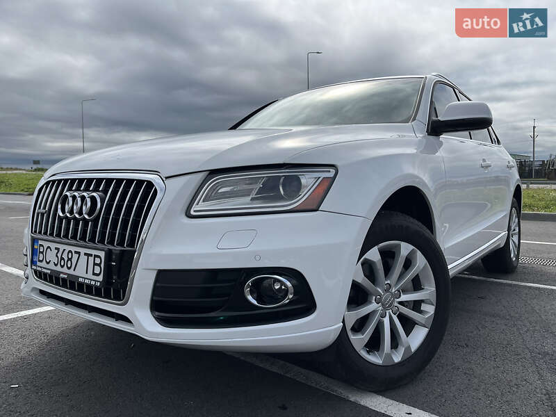 Позашляховик / Кросовер Audi Q5 2013 в Львові