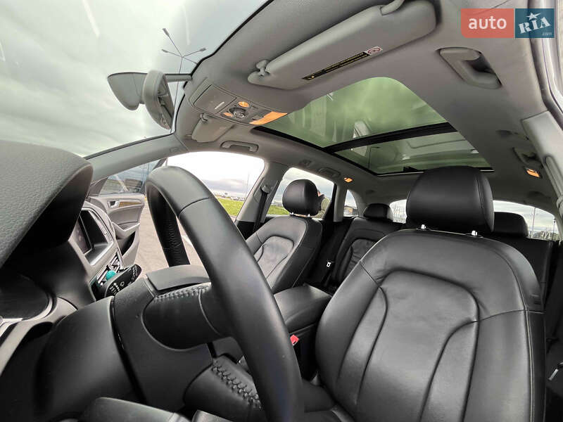 Позашляховик / Кросовер Audi Q5 2013 в Львові
