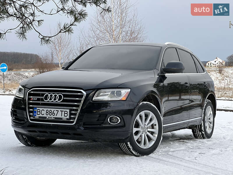 Позашляховик / Кросовер Audi Q5 2013 в Дрогобичі