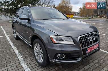 Позашляховик / Кросовер Audi Q5 2016 в Луцьку