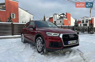 Позашляховик / Кросовер Audi Q5 2018 в Львові