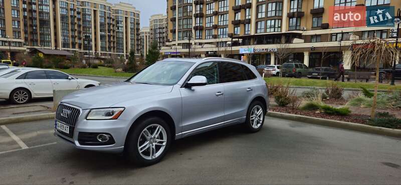 Позашляховик / Кросовер Audi Q5 2016 в Києві