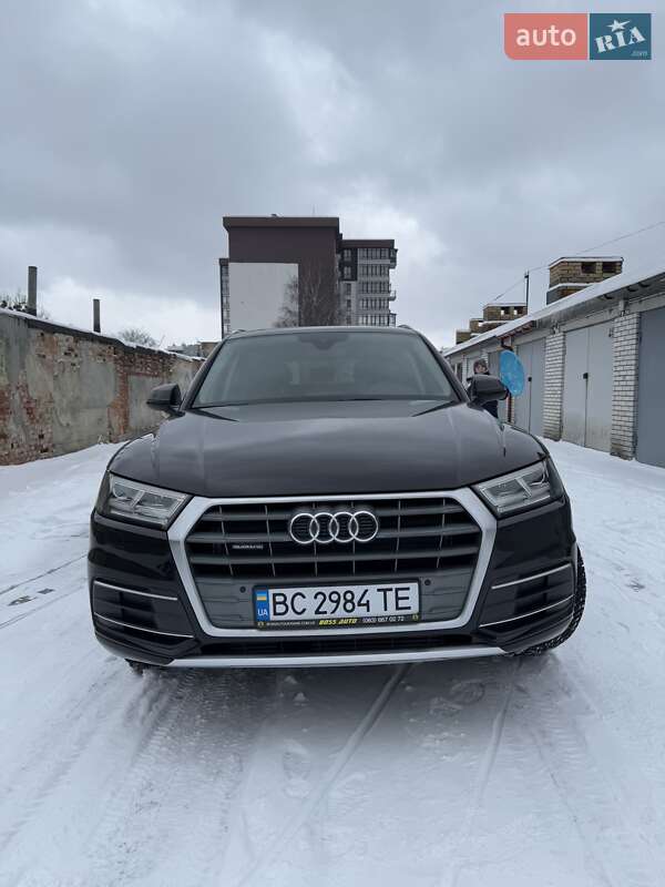 Внедорожник / Кроссовер Audi Q5 2018 в Львове