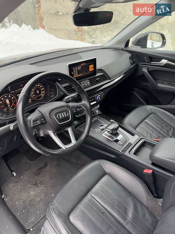 Внедорожник / Кроссовер Audi Q5 2018 в Львове