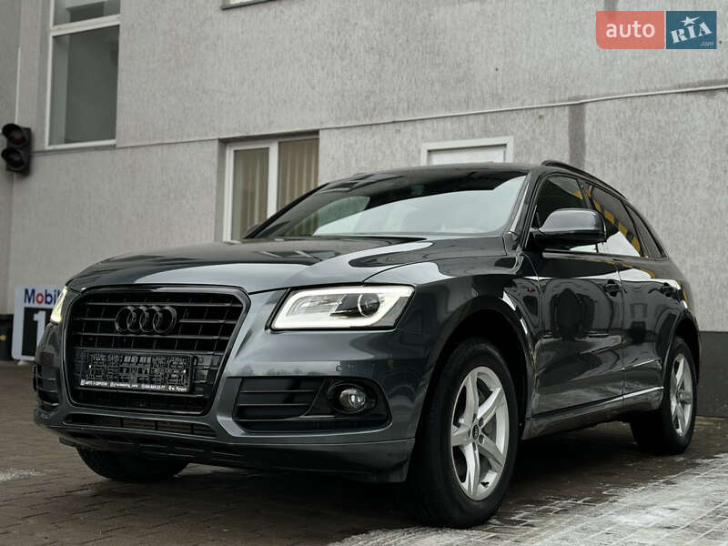 Позашляховик / Кросовер Audi Q5 2015 в Луцьку