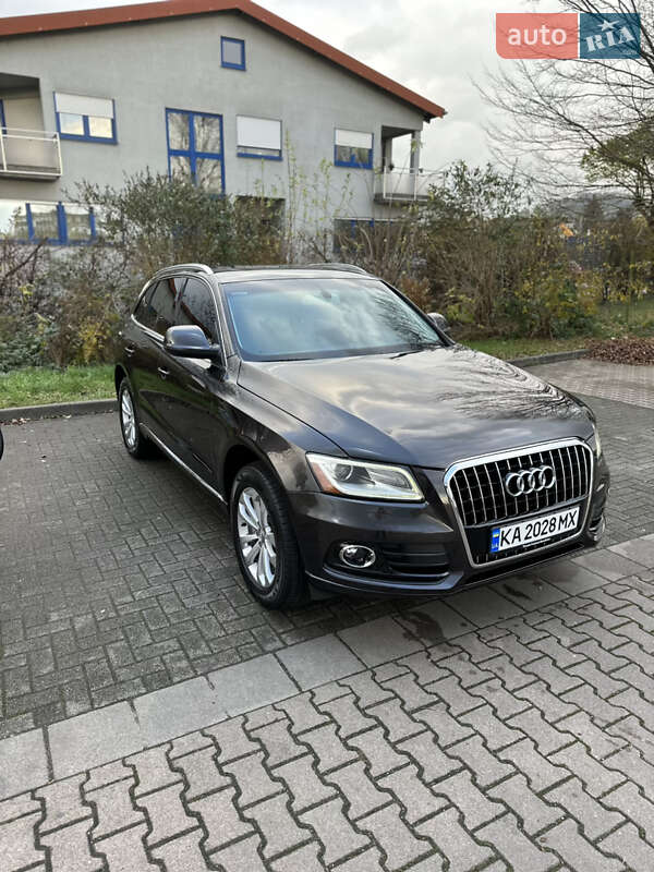 Внедорожник / Кроссовер Audi Q5 2013 в Киеве