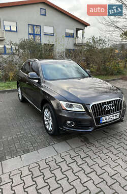 Внедорожник / Кроссовер Audi Q5 2013 в 