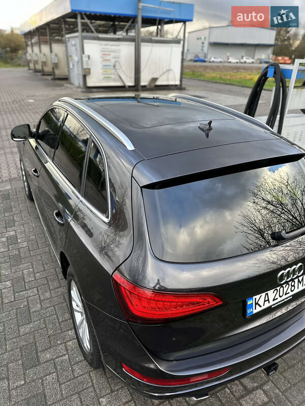 Внедорожник / Кроссовер Audi Q5 2013 в Киеве