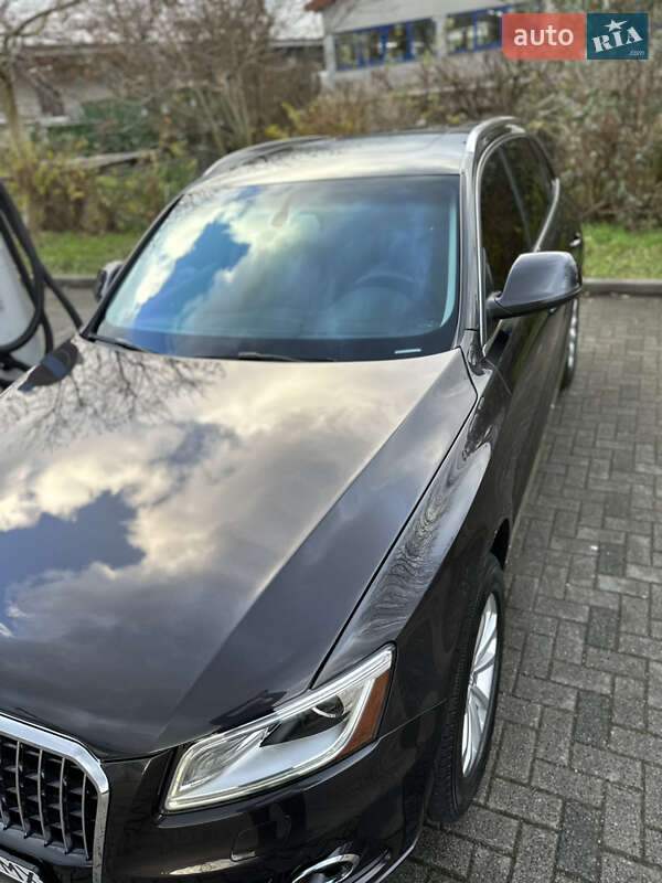 Внедорожник / Кроссовер Audi Q5 2013 в Киеве
