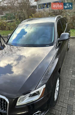 Внедорожник / Кроссовер Audi Q5 2013 в 