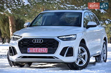 Позашляховик / Кросовер Audi Q5 2021 в Дрогобичі