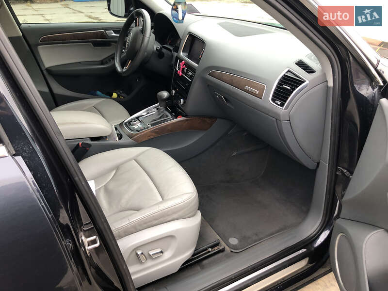 Внедорожник / Кроссовер Audi Q5 2013 в Харькове