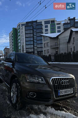 Позашляховик / Кросовер Audi Q5 2013 в Тернополі