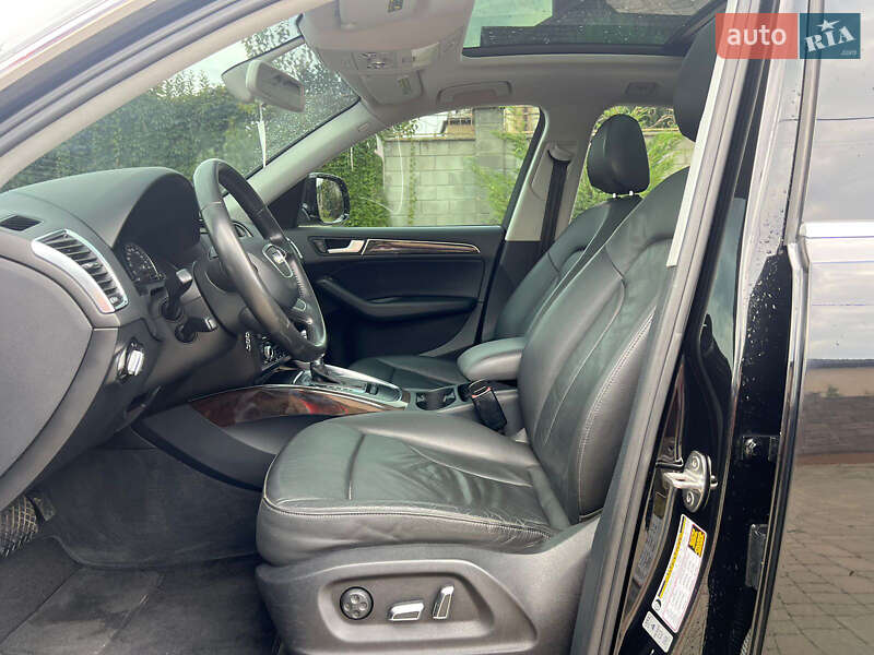 Внедорожник / Кроссовер Audi Q5 2012 в Ровно