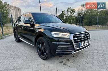 Внедорожник / Кроссовер Audi Q5 2017 в Николаеве