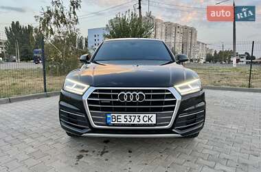 Внедорожник / Кроссовер Audi Q5 2017 в Николаеве