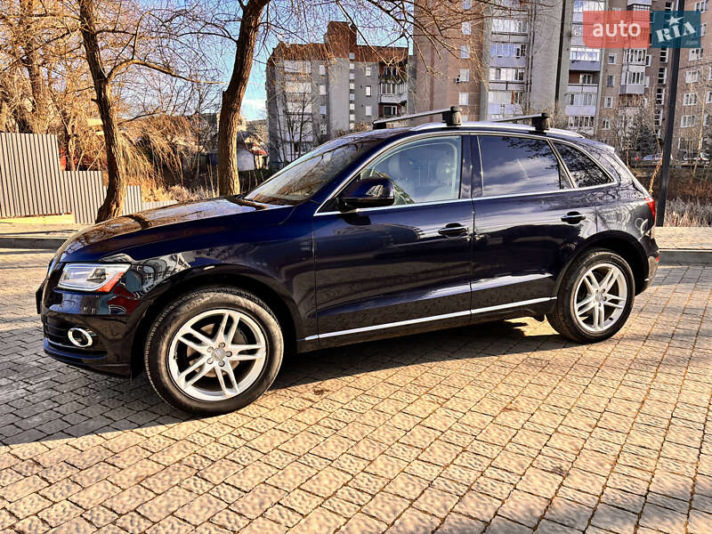 Внедорожник / Кроссовер Audi Q5 2016 в Косове