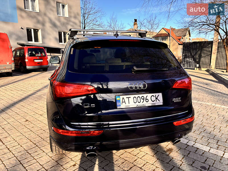 Внедорожник / Кроссовер Audi Q5 2016 в Косове