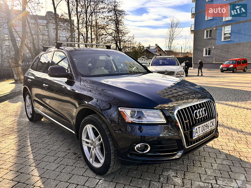 Внедорожник / Кроссовер Audi Q5 2016 в Косове