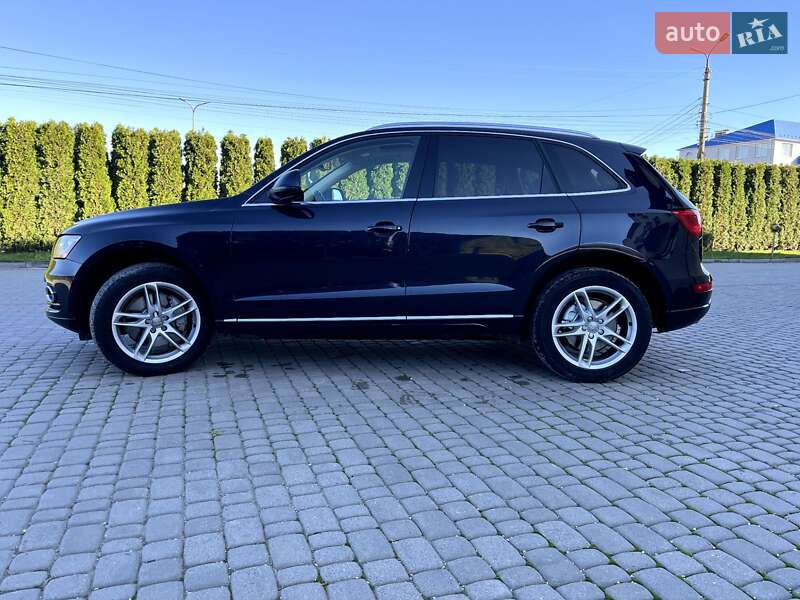 Внедорожник / Кроссовер Audi Q5 2013 в Дунаевцах