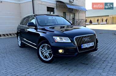 Позашляховик / Кросовер Audi Q5 2013 в 