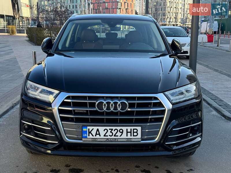 Позашляховик / Кросовер Audi Q5 2018 в Києві
