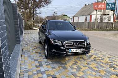 Позашляховик / Кросовер Audi Q5 2013 в Коростишеві