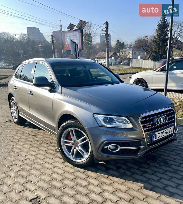 Позашляховик / Кросовер Audi Q5 2016 в Львові