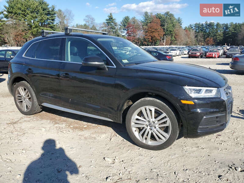 Внедорожник / Кроссовер Audi Q5 2018 в Луцке