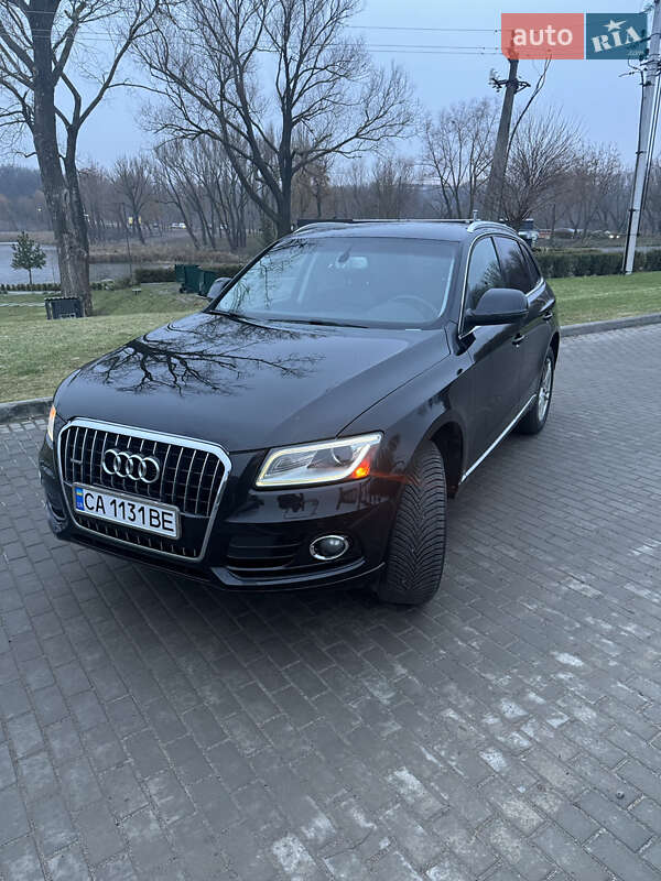 Внедорожник / Кроссовер Audi Q5 2013 в Умани