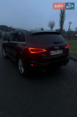 Позашляховик / Кросовер Audi Q5 2013 в 
