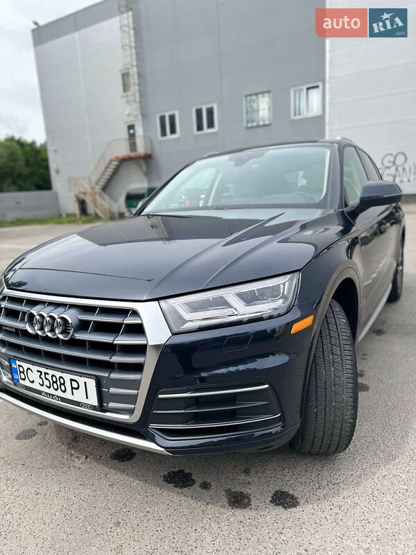 Внедорожник / Кроссовер Audi Q5 2017 в Львове фото 3 Внедорожник / Кроссовер Audi Q5 2017 в Львове