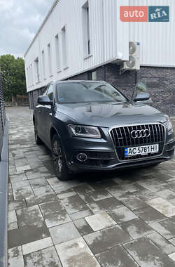 Внедорожник / Кроссовер Audi Q5 2013 в 
