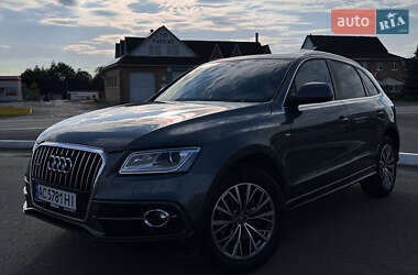 Внедорожник / Кроссовер Audi Q5 2013 в 