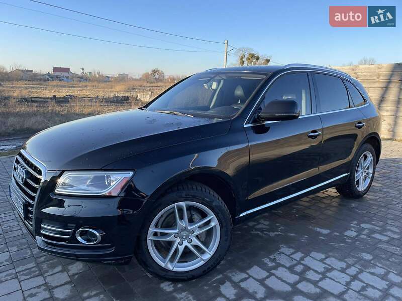 Позашляховик / Кросовер Audi Q5 2014 в Бродах фото 2 Позашляховик / Кросовер Audi Q5 2014 в Бродах