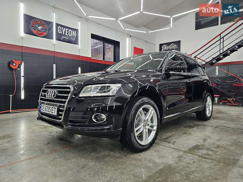 Позашляховик / Кросовер Audi Q5 2016 в Чернівцях