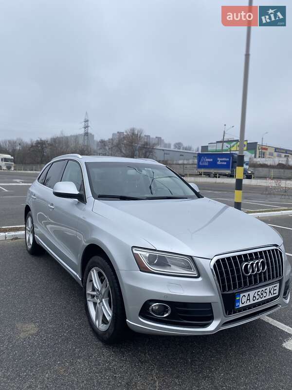 Позашляховик / Кросовер Audi Q5 2013 в Києві