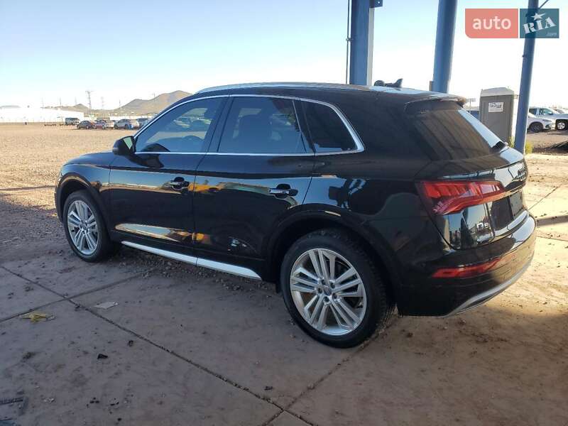 Позашляховик / Кросовер Audi Q5 2018 в Одесі