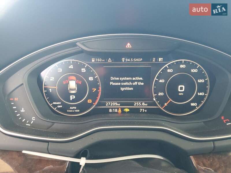 Позашляховик / Кросовер Audi Q5 2018 в Одесі